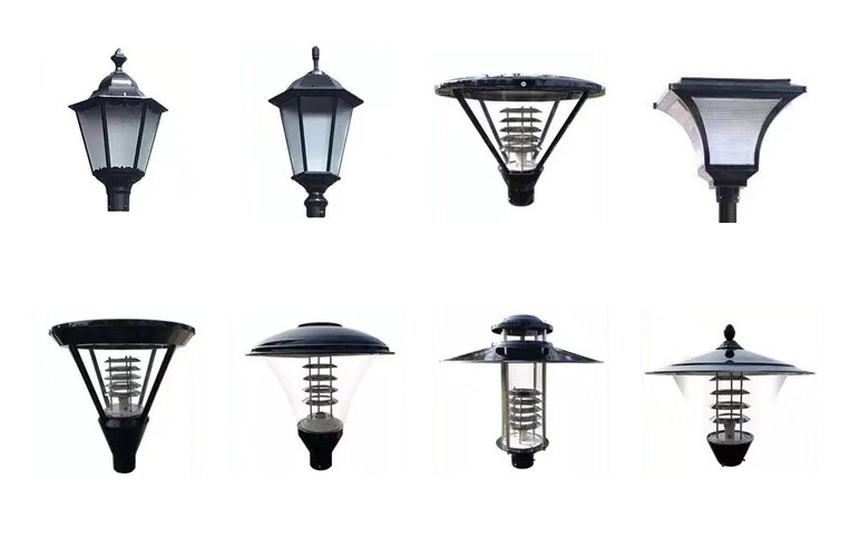 更多3米-4米小区单头庭院灯灯具款式