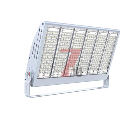 300W专业球场大功率LED模组投光灯图片样式(QDLED-T023-300W)