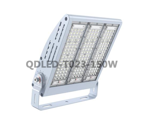 QDLED-T023-150W模组式LED投光灯样式图片